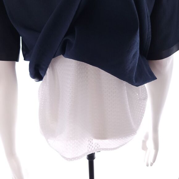 Nike Premium Pack Top Womens XS Navy Blue - Picture 6 of 10